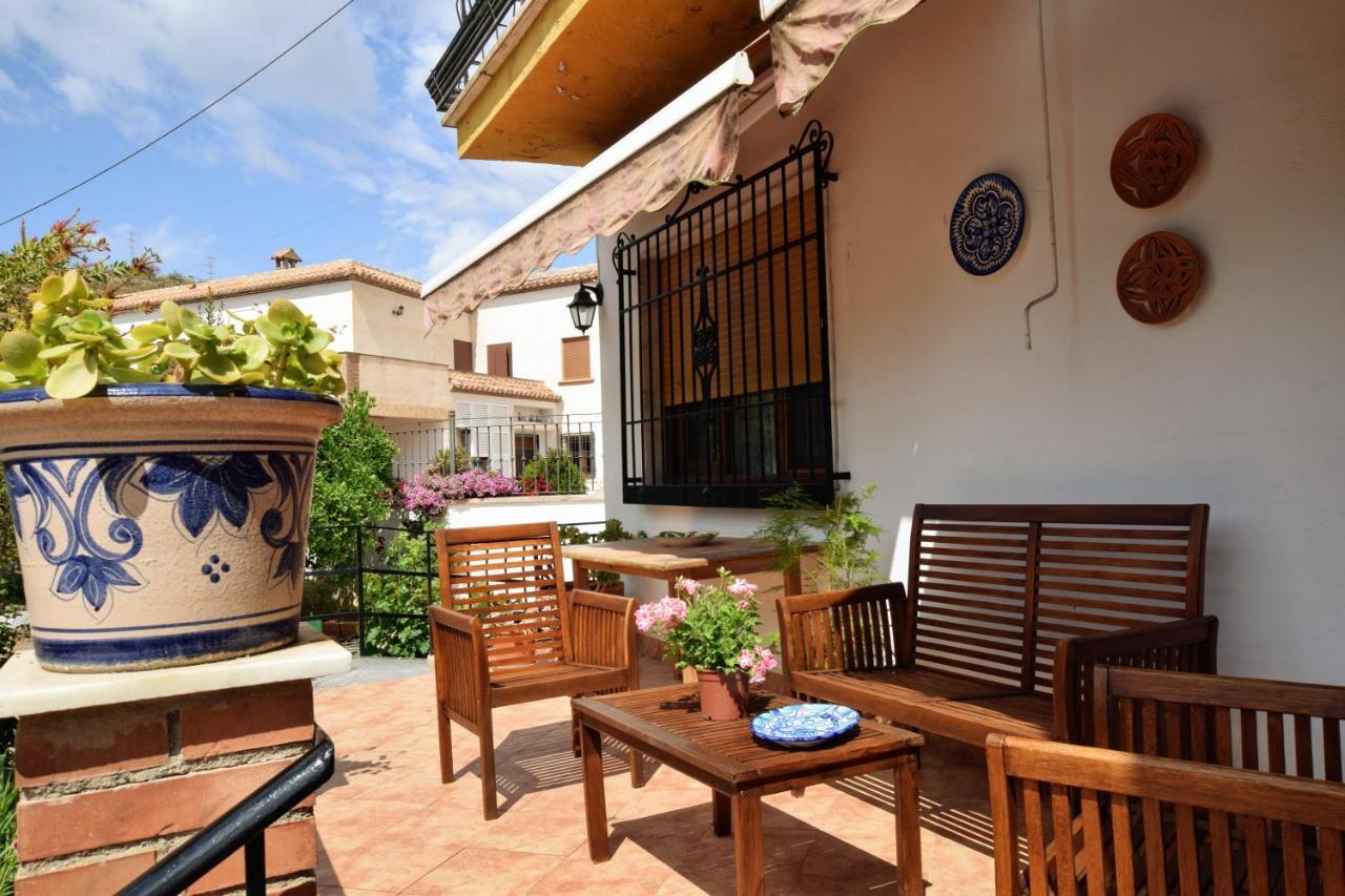 הוילה Ugijar Tuguest Hortichuela House מראה חיצוני תמונה