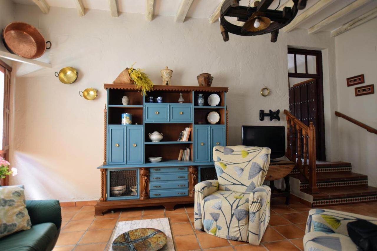 הוילה Ugijar Tuguest Hortichuela House מראה חיצוני תמונה