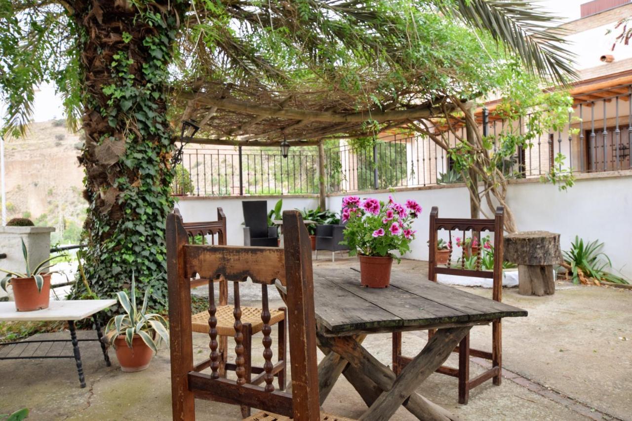 הוילה Ugijar Tuguest Hortichuela House מראה חיצוני תמונה