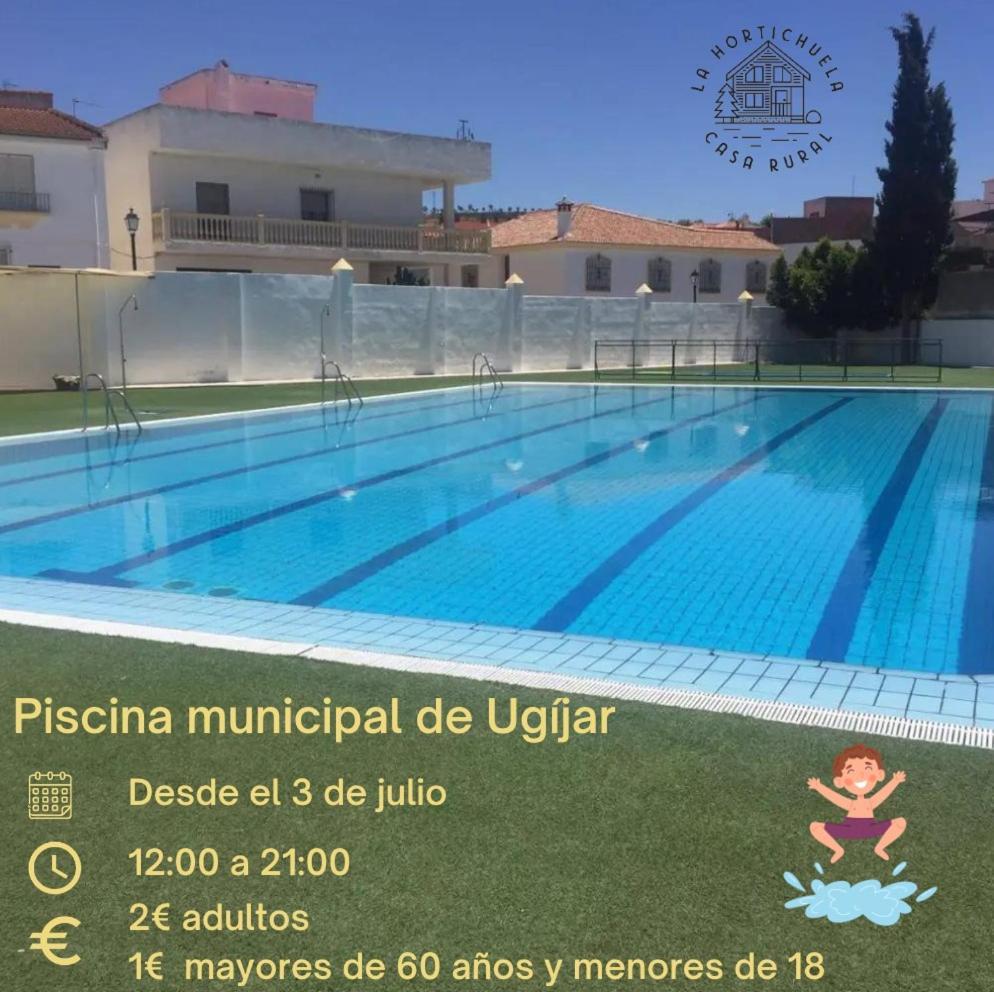 הוילה Ugijar Tuguest Hortichuela House מראה חיצוני תמונה