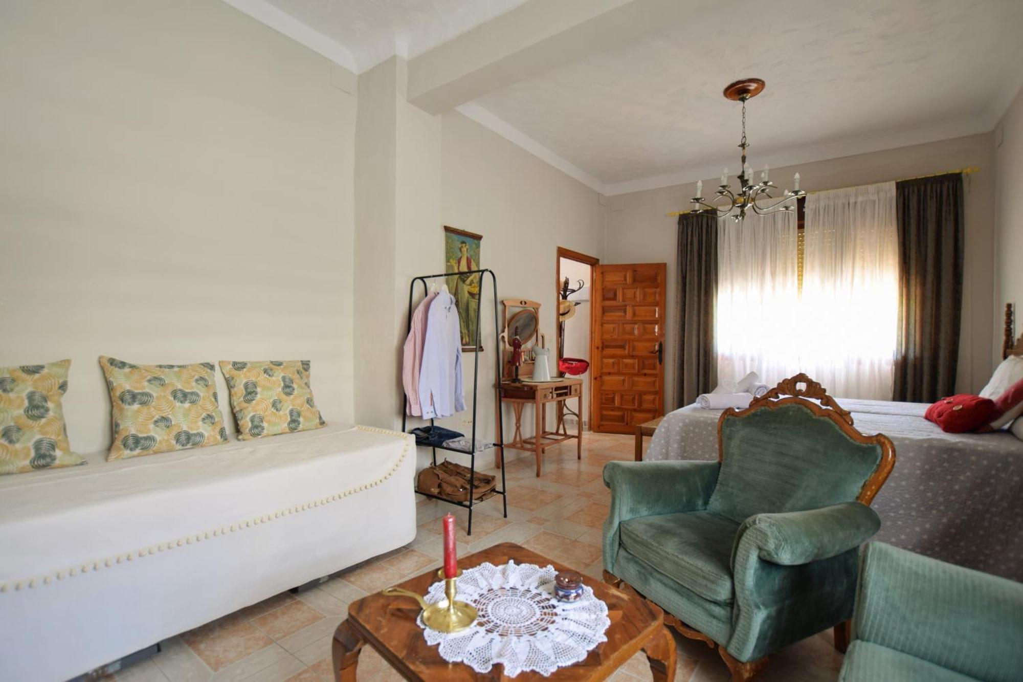 הוילה Ugijar Tuguest Hortichuela House מראה חיצוני תמונה