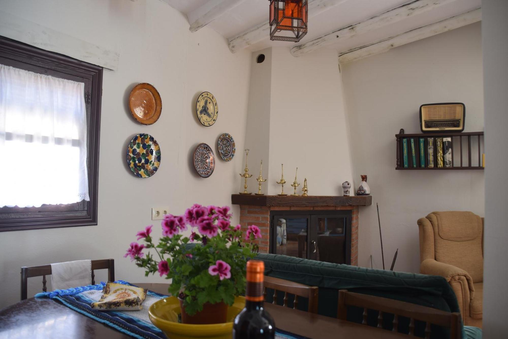 הוילה Ugijar Tuguest Hortichuela House מראה חיצוני תמונה