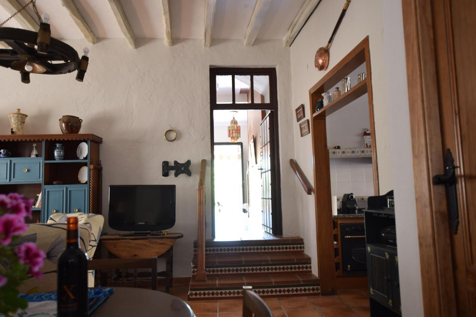 הוילה Ugijar Tuguest Hortichuela House מראה חיצוני תמונה