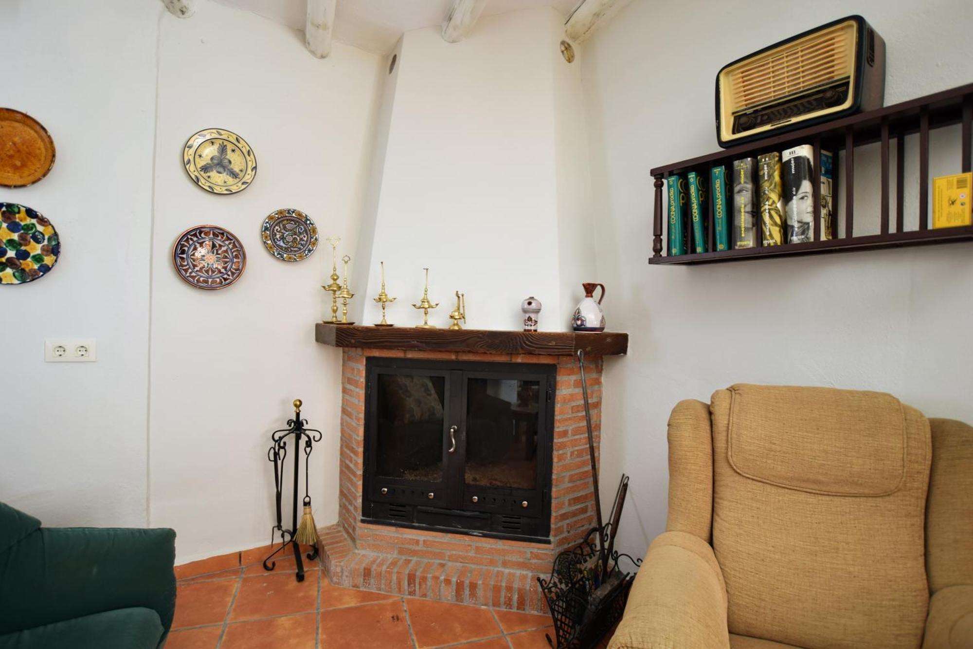 הוילה Ugijar Tuguest Hortichuela House מראה חיצוני תמונה