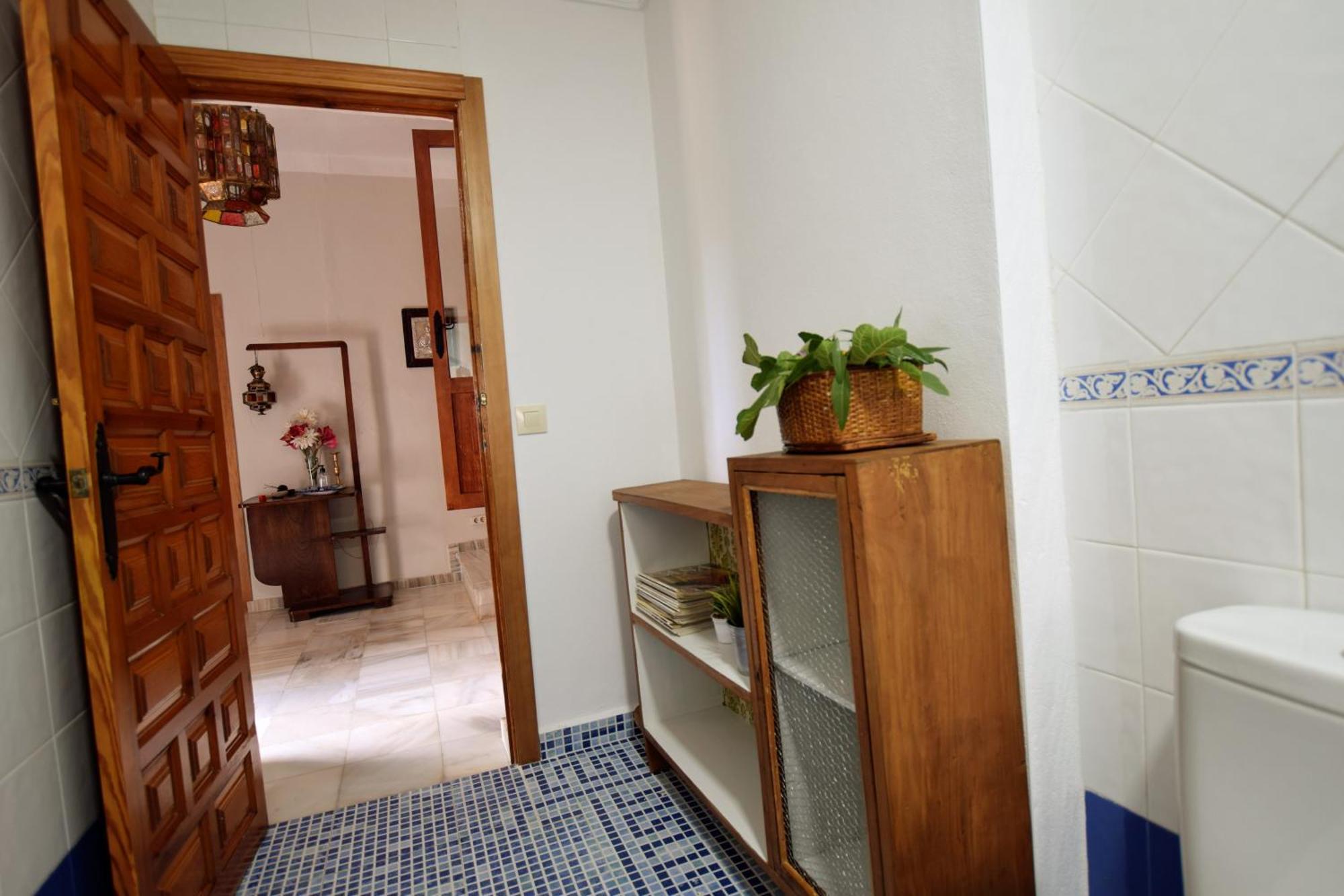 הוילה Ugijar Tuguest Hortichuela House מראה חיצוני תמונה