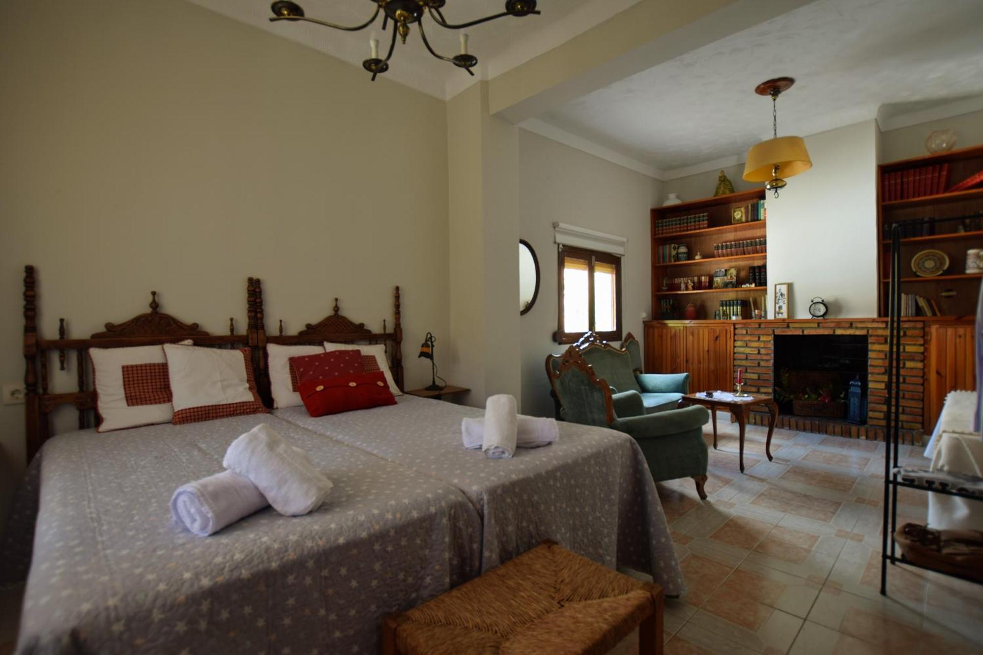 הוילה Ugijar Tuguest Hortichuela House מראה חיצוני תמונה