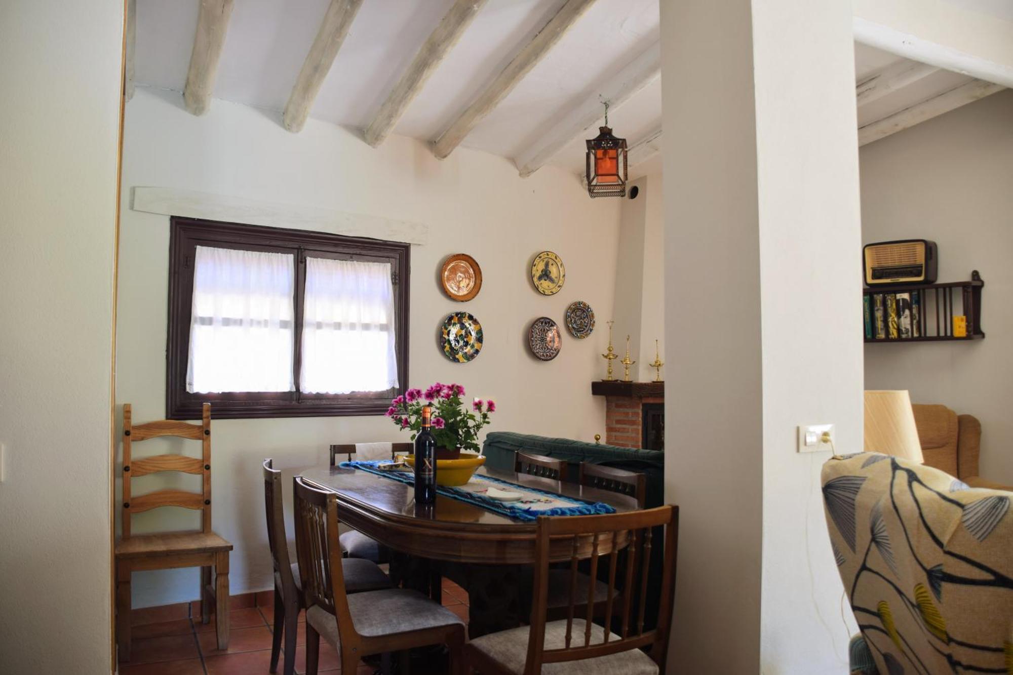 הוילה Ugijar Tuguest Hortichuela House מראה חיצוני תמונה