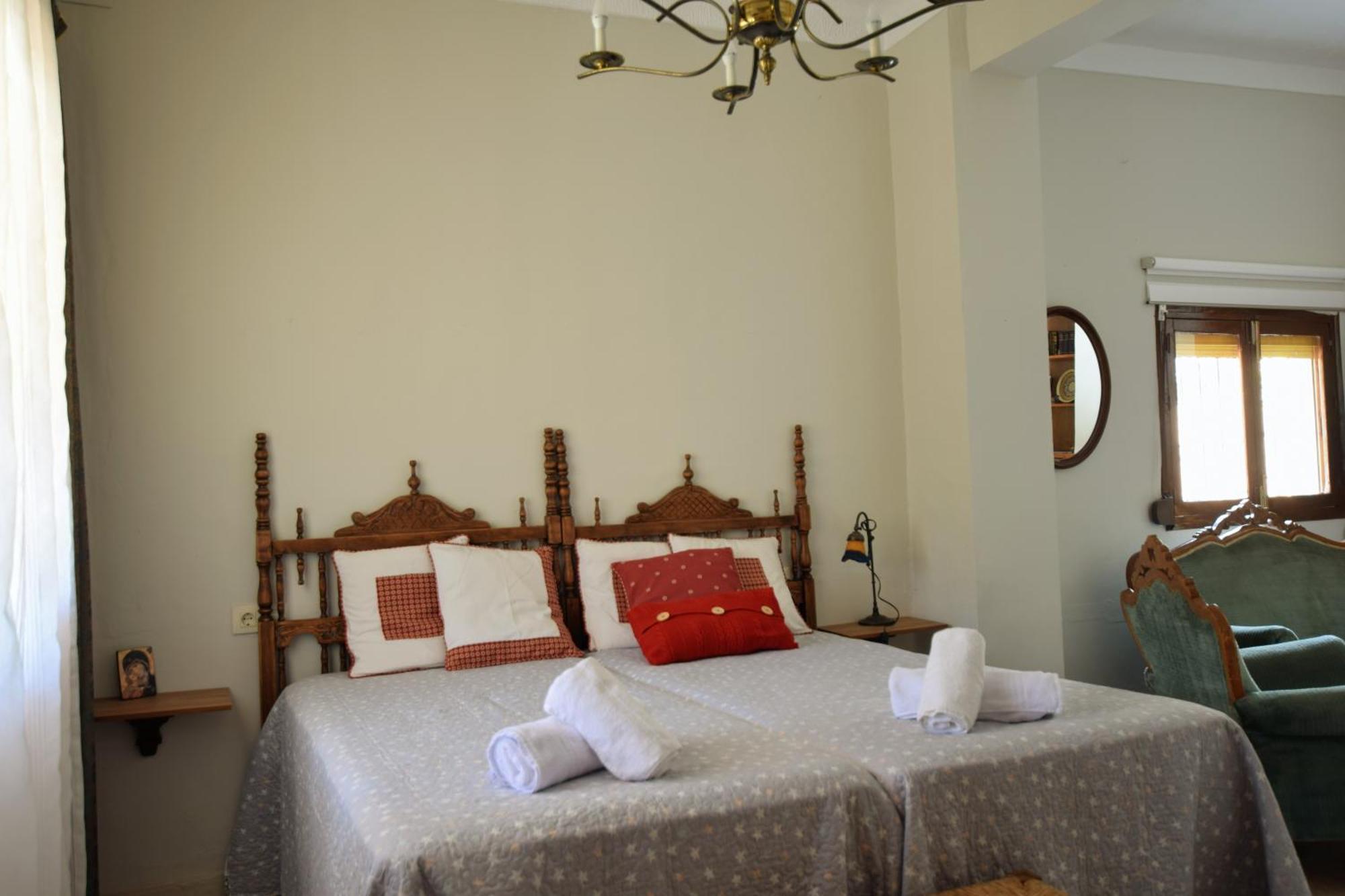 הוילה Ugijar Tuguest Hortichuela House מראה חיצוני תמונה
