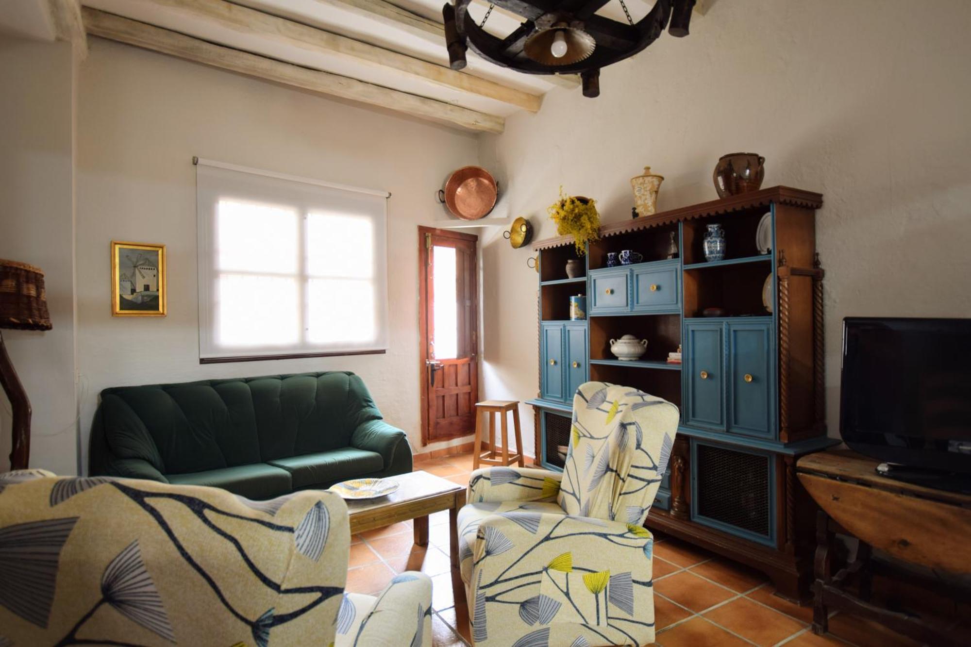 הוילה Ugijar Tuguest Hortichuela House מראה חיצוני תמונה