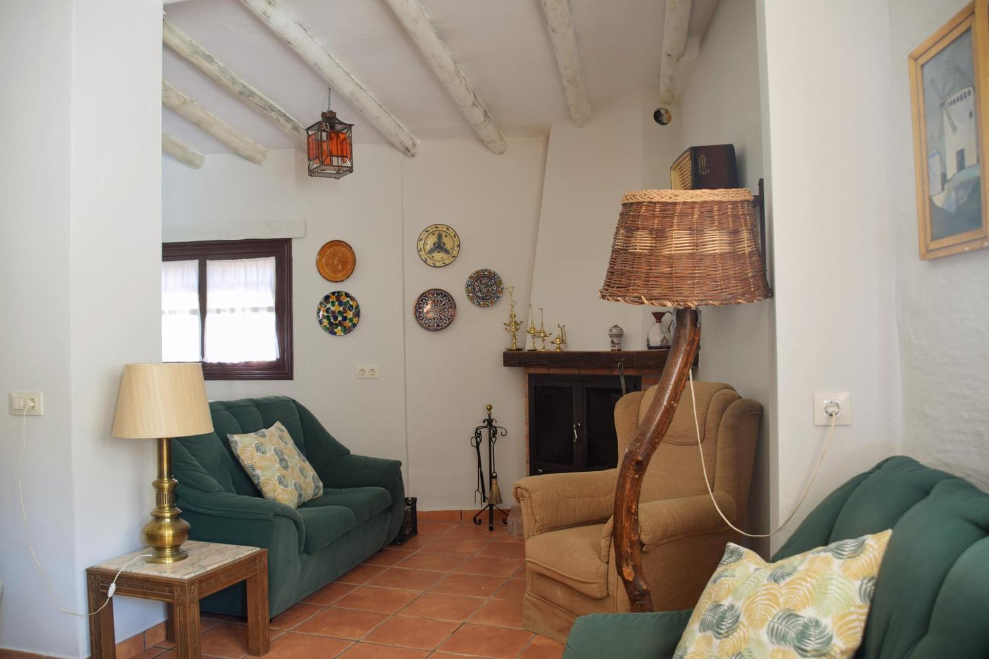 הוילה Ugijar Tuguest Hortichuela House מראה חיצוני תמונה