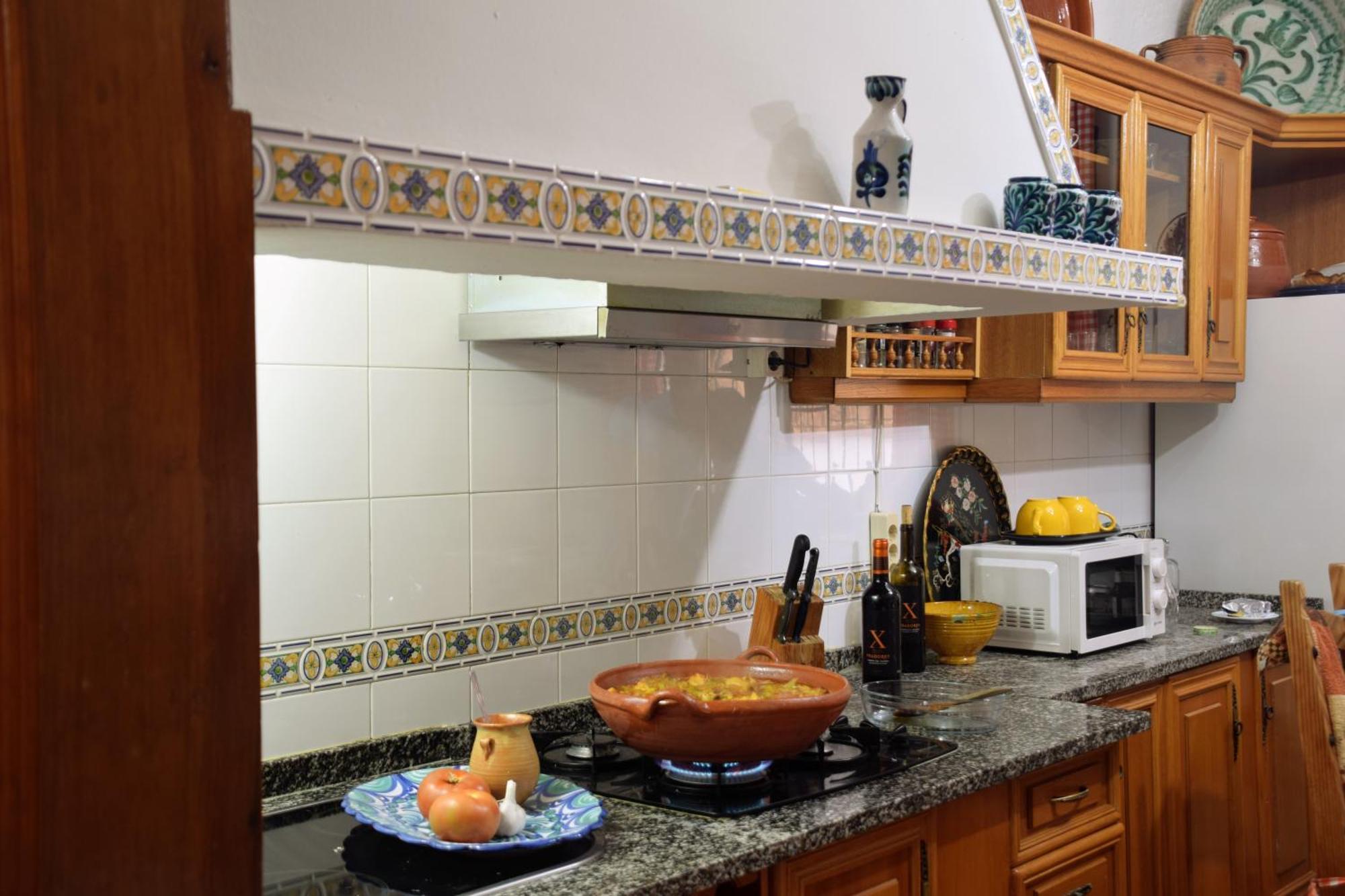 הוילה Ugijar Tuguest Hortichuela House מראה חיצוני תמונה