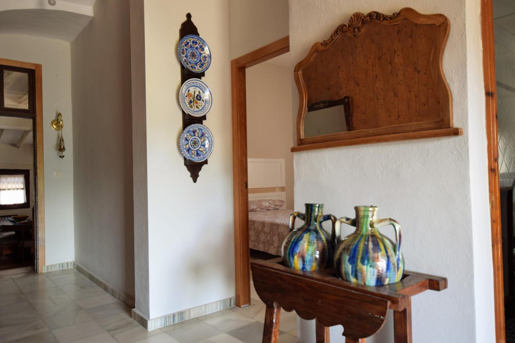 הוילה Ugijar Tuguest Hortichuela House מראה חיצוני תמונה