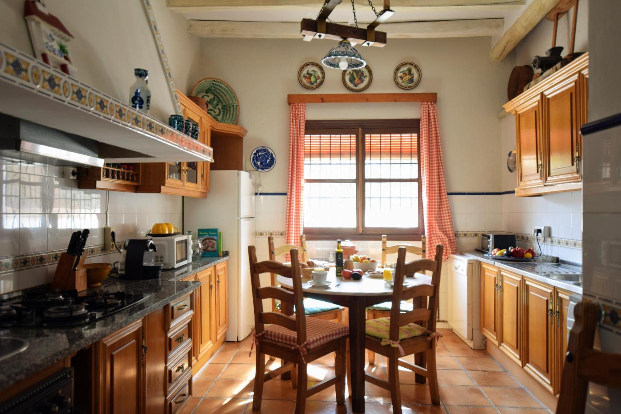 הוילה Ugijar Tuguest Hortichuela House מראה חיצוני תמונה