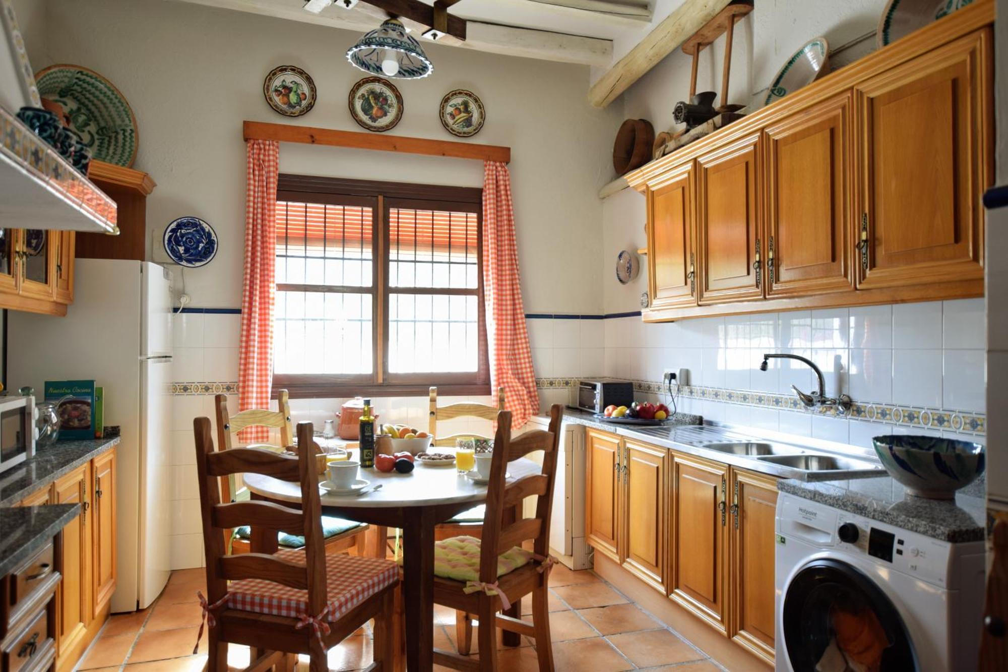 הוילה Ugijar Tuguest Hortichuela House מראה חיצוני תמונה