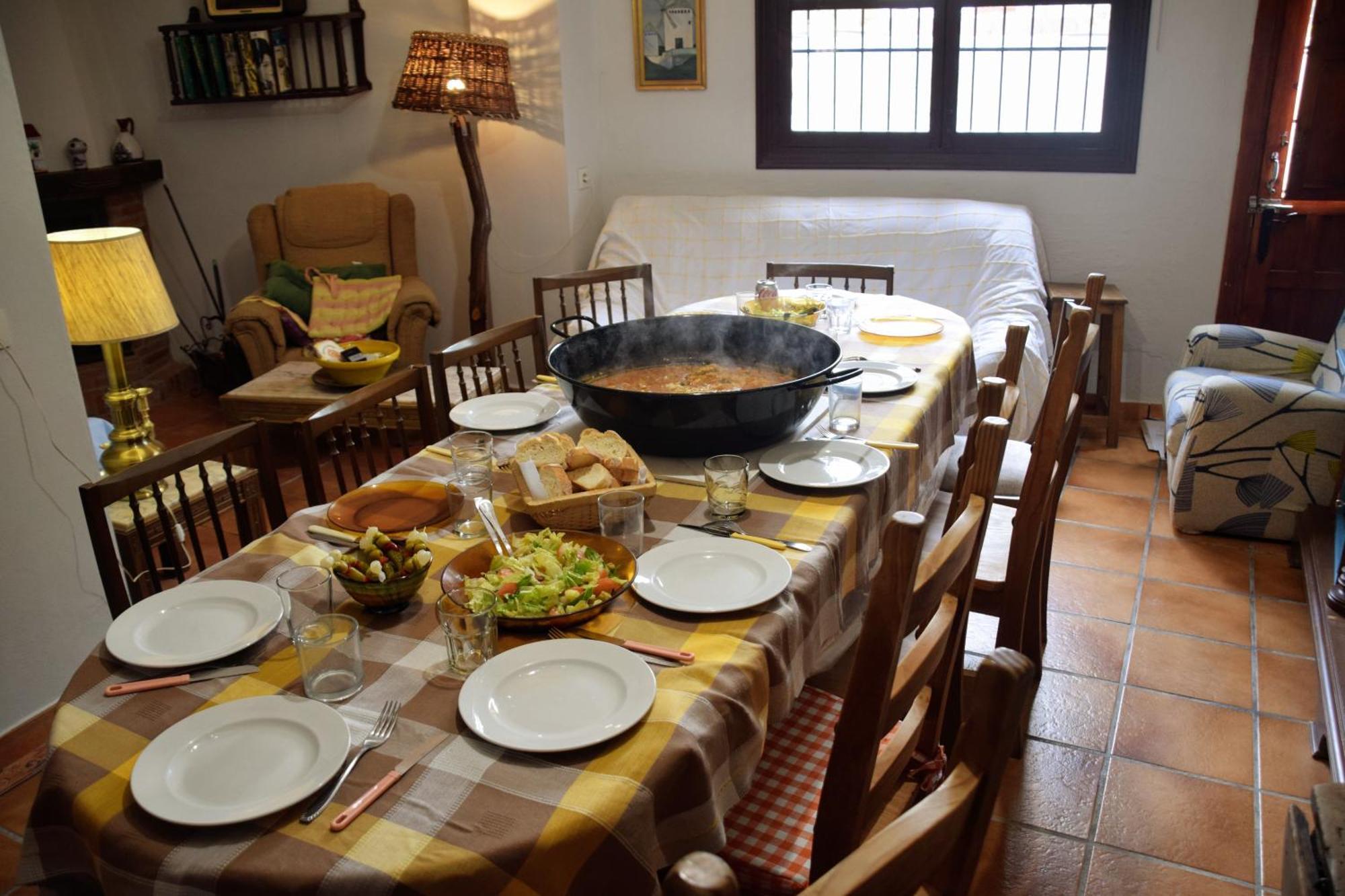 הוילה Ugijar Tuguest Hortichuela House מראה חיצוני תמונה