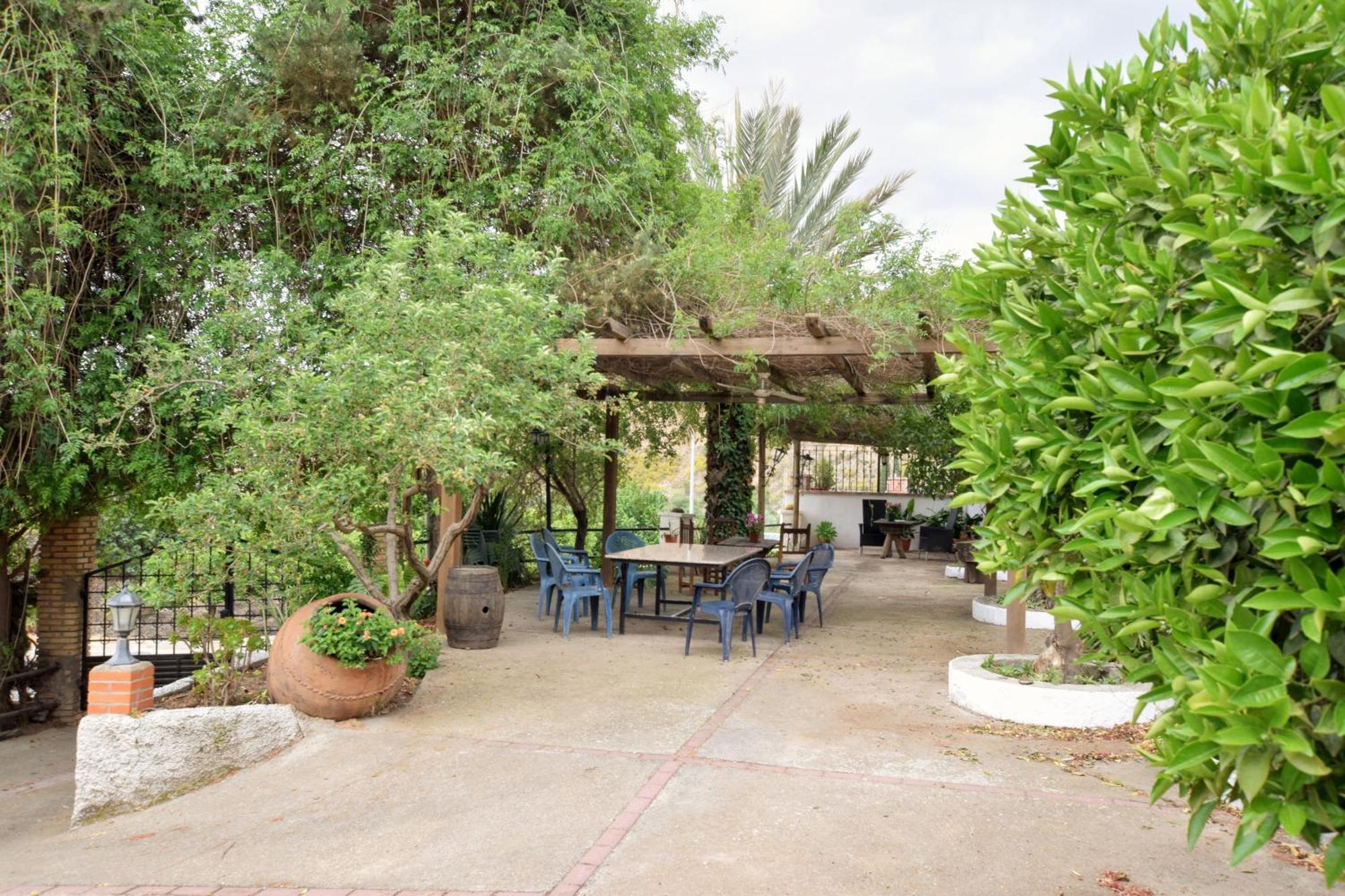 הוילה Ugijar Tuguest Hortichuela House מראה חיצוני תמונה