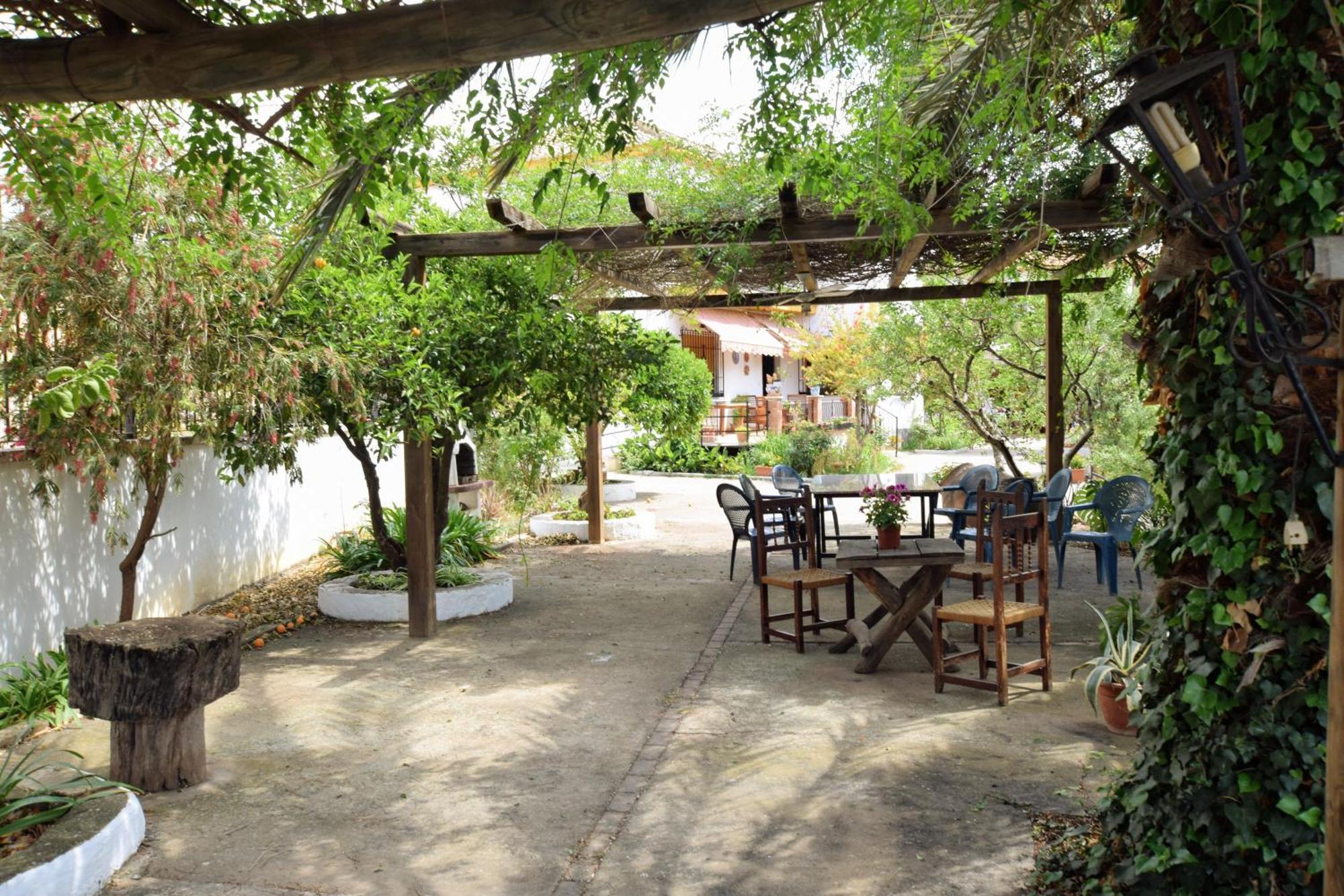 הוילה Ugijar Tuguest Hortichuela House מראה חיצוני תמונה