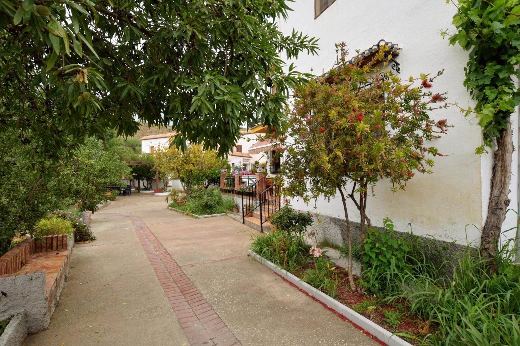 הוילה Ugijar Tuguest Hortichuela House מראה חיצוני תמונה