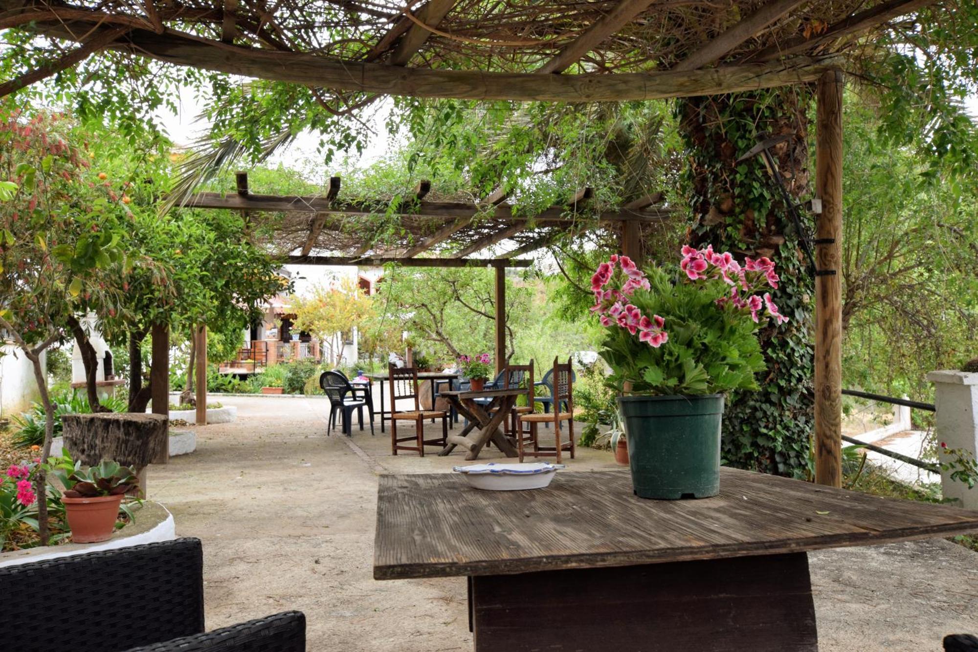 הוילה Ugijar Tuguest Hortichuela House מראה חיצוני תמונה